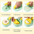 Dumpling Studio-3 in 1 Momos Dumpling maker
