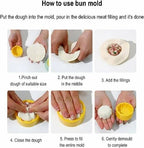 Dumpling Studio-3 in 1 Momos Dumpling maker