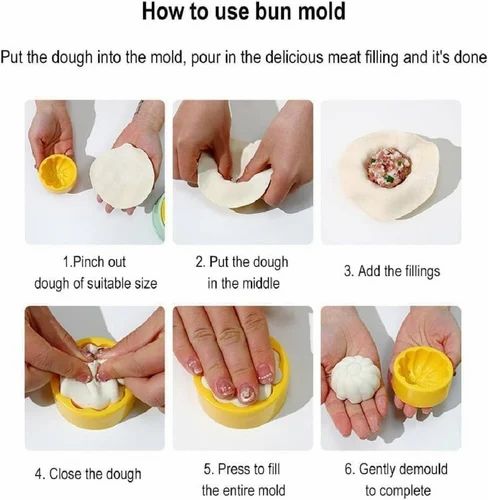 Dumpling Studio-3 in 1 Momos Dumpling maker