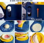 Dumpling Studio-3 in 1 Momos Dumpling maker