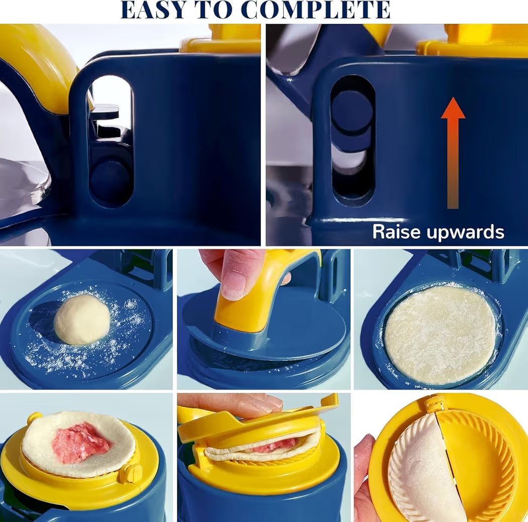 Dumpling Studio-3 in 1 Momos Dumpling maker