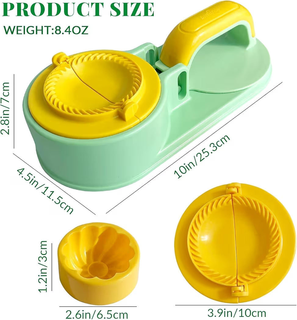 Dumpling Studio-3 in 1 Momos Dumpling maker