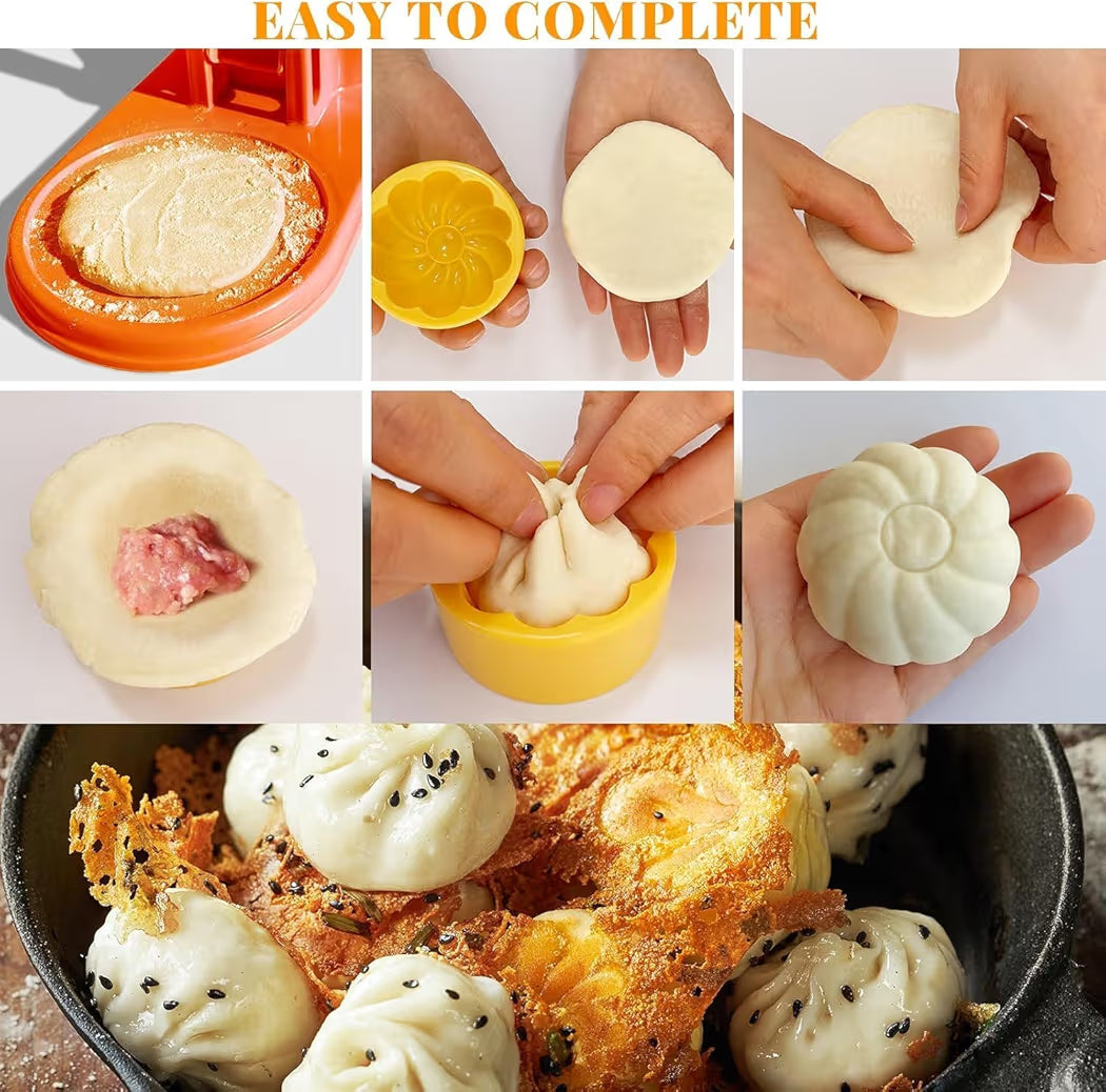 Dumpling Studio-3 in 1 Momos Dumpling maker