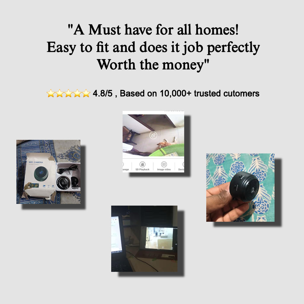 Magnetic HD Mini Camera