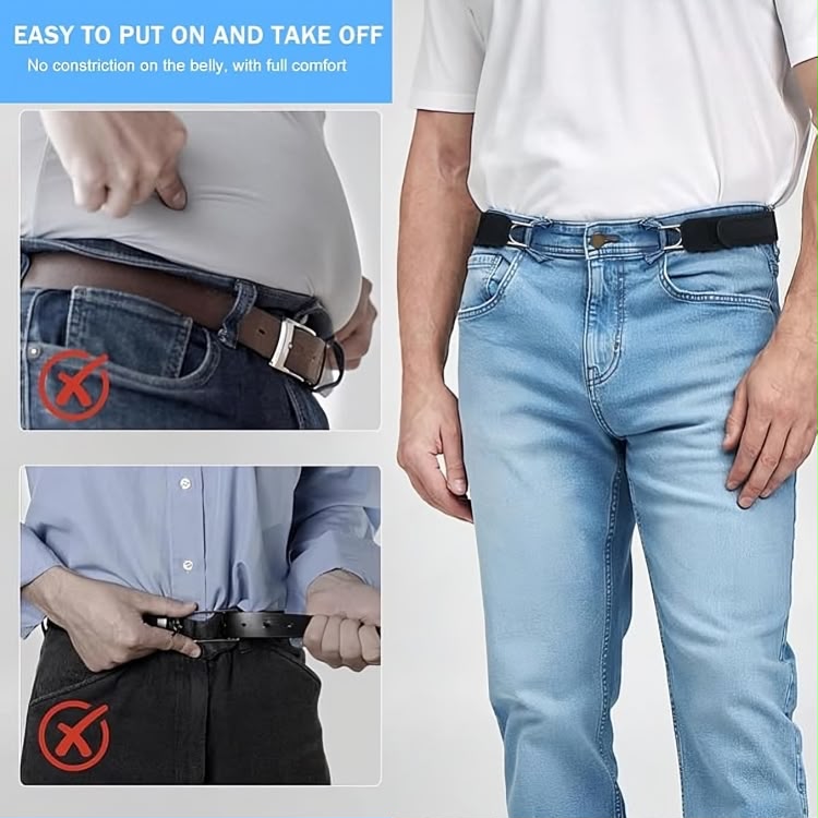 SnapFit™ Buckle-Free Belt