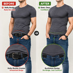 SnapFit™ Buckle-Free Belt